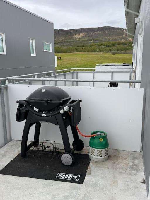 Nice & Cozy Two Bedroom Apartment With A Balcony Akureyri Exterior photo